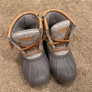 Sperry Saltwater Duck Boots Toddler Sz 7